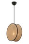 Opviq Big Drum - Beige, Black